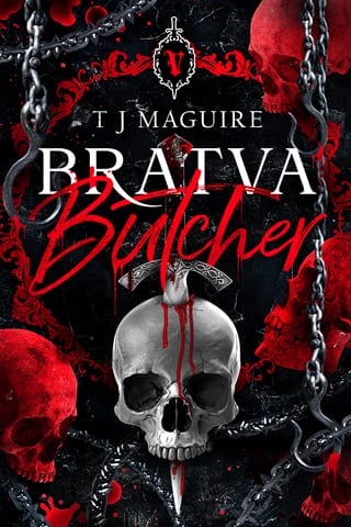 Bratva Butcher by T J Maguire