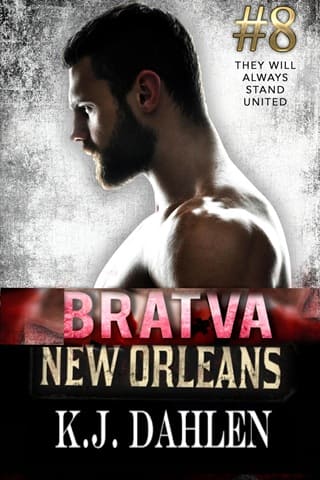 Bratva New Orleans #8 by Kj Dahlen