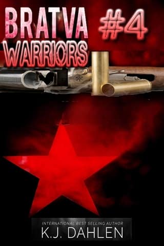 Bratva Warriors #4 by Kj Dahlen