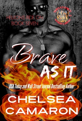 Brave as It by Chelsea Camaron