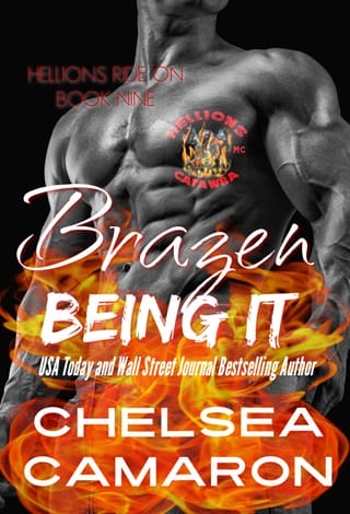 Brazen Being It by Chelsea Camaron