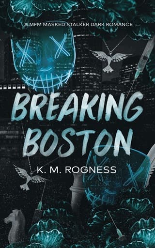 Breaking Boston by KM Rogness