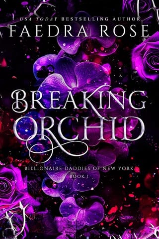 Breaking Orchid by Faedra Rose