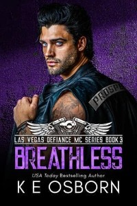 Breathless by K E Osborn