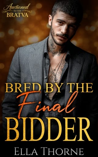 Bred By the Final Bidder by Ella Thorne