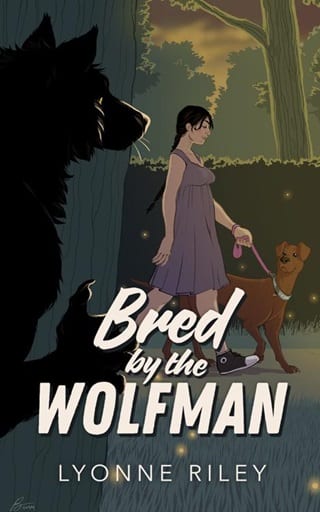 Bred By the Wolfman by Lyonne Riley