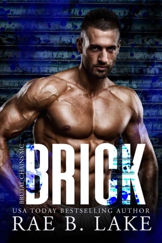 Brick by Rae B. Lake