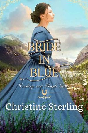 Bride in Blue by Christine Sterling