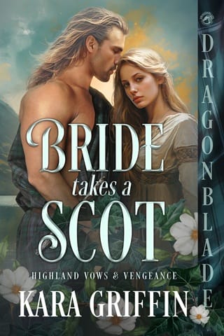 Bride takes a Scot by Kara Griffin