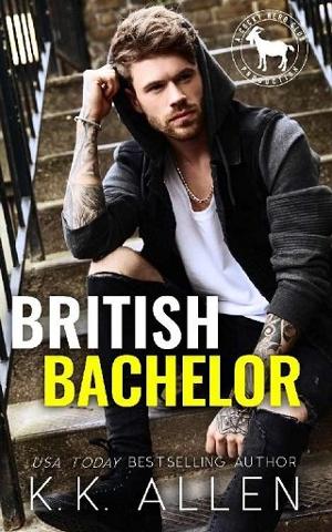 British Bachelor by K.K. Allen