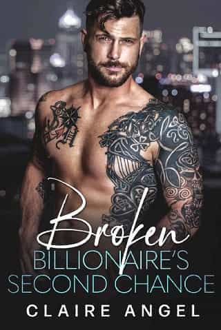 Broken Billionaire’s Second Chance by Claire Angel