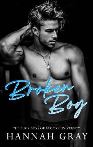 Broken Boy by Hannah Gray