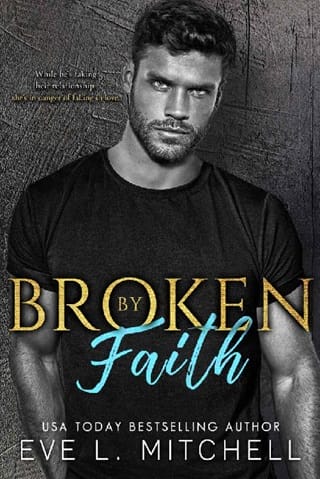 Broken By Faith by Eve L. Mitchell