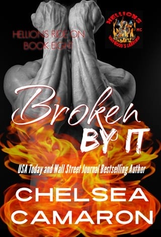 Broken By It by Chelsea Camaron