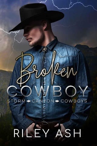 Broken Cowboy by Riley Ash