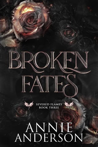 Broken Fates by Annie Anderson