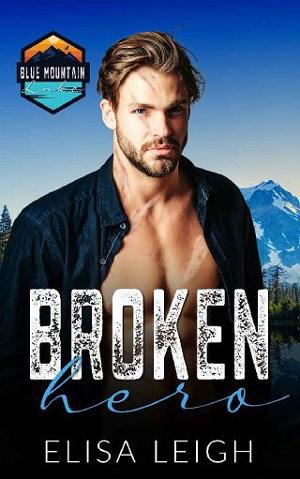 Broken Hero by Elisa Leigh