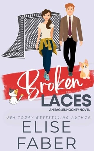 Broken Laces by Elise Faber