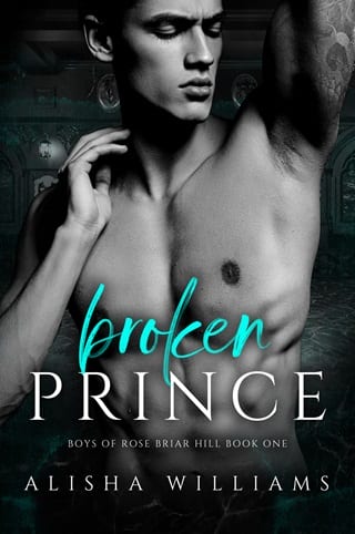 Broken Prince by Alisha Williams