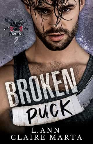 Broken Puck by L. Ann