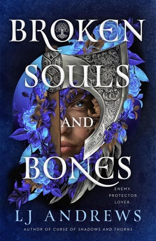 Broken Souls and Bones by LJ Andrews