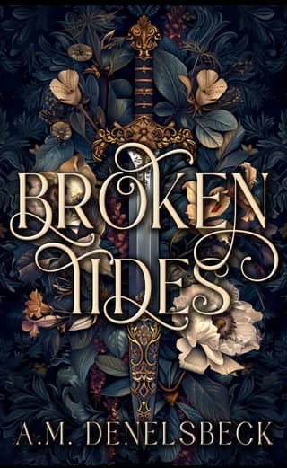 Broken Tides by A.M. Denelsbeck