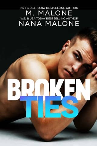 Broken Ties by M. Malone, Nana Malone