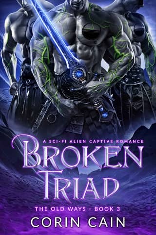 Broken Triad by Corin Cain