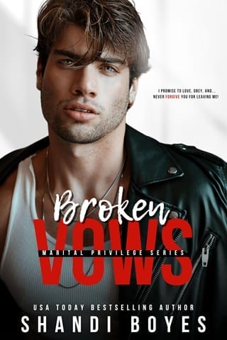 Broken Vows by Shandi Boyes