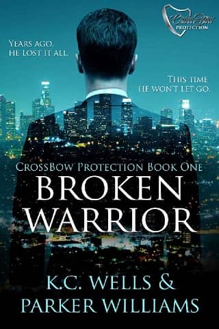 Broken Warrior by K.C. Wells