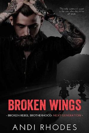 Broken Wings by Andi Rhodes