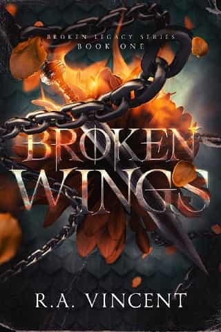 Broken Wings by R.A. Vincent