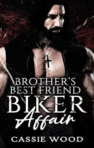 Brother’s Best Friend Biker Affair by Cassie Wood