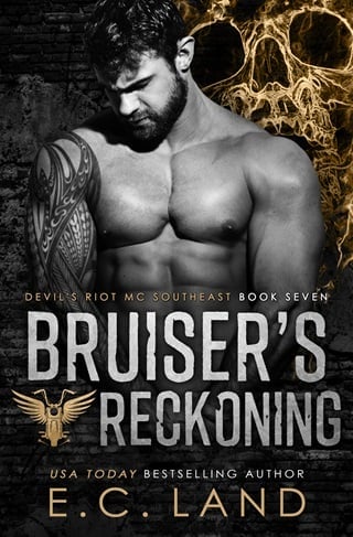 Bruiser’s Reckoning by E.C. Land