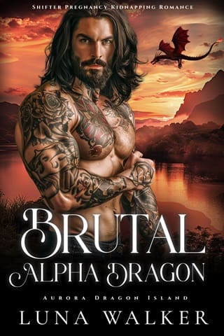 Brutal Alpha Dragon by Luna Walker