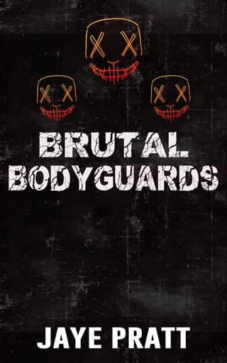 Brutal Bodyguards by Jaye Pratt