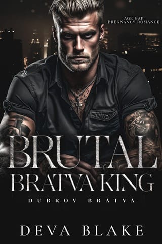 Brutal Bratva King by Deva Blake