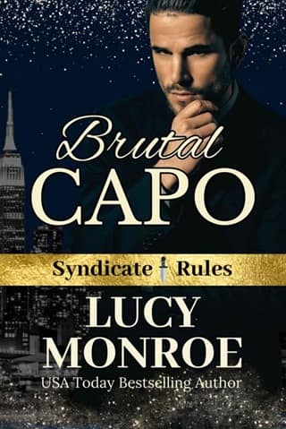Brutal Capo by Lucy Monroe