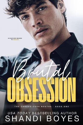 Brutal Obsession by Shandi Boyes