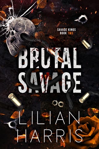 Brutal Savage by Lilian Harris