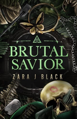 Brutal Savior by Zara J Black