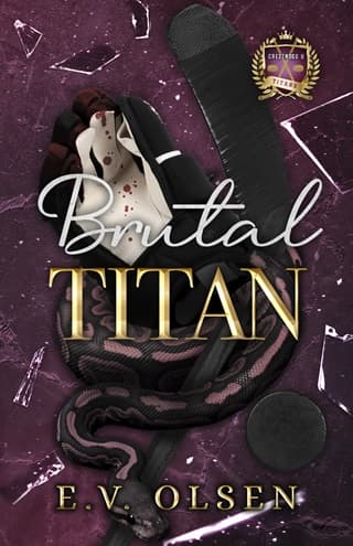 Brutal Titan by E.V. Olsen