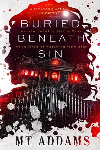 Buried Beneath Sin by MT Addams