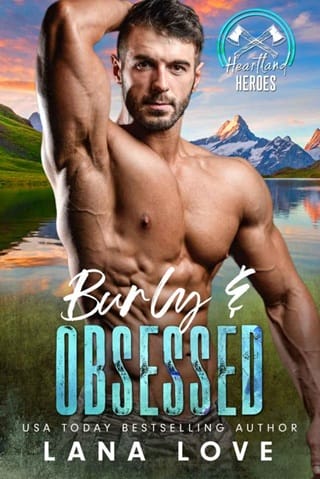 Burly and Obsessed by Lana Love