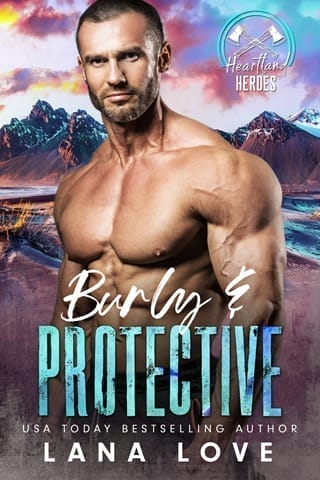 Burly and Protective by Lana Love