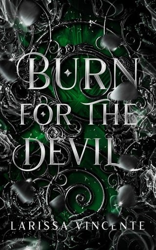 Burn for the Devil by Larissa Vincente