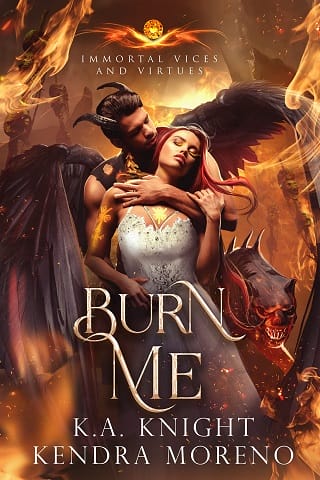 Burn Me by K.A Knight