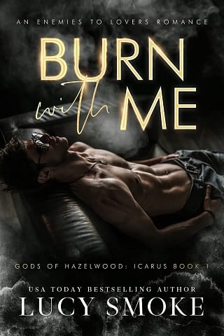 Burn With Me by Lucy Smoke