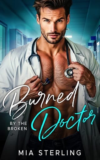 Burned By the Broken Doctor by Mia Sterling