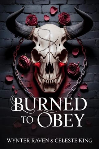 Burned to Obey by Wynter Raven